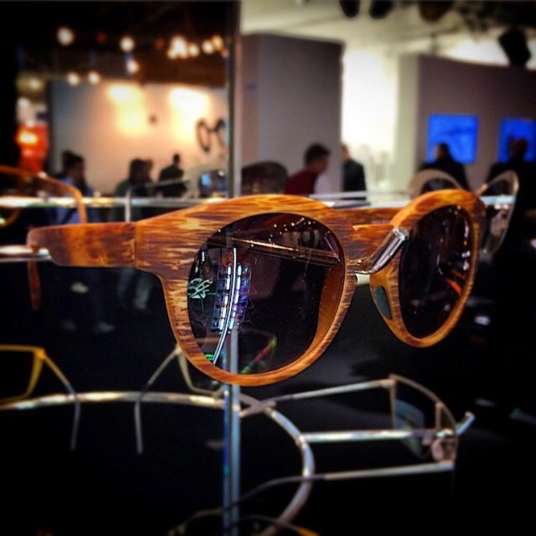 imagen 3 de Las gafas EYEYE con la huella del diseñador Lapo Elkann.