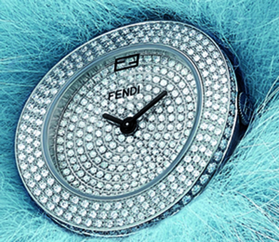 imagen 1 de Las mejores pieles Fendi para los 4 nuevos relojes My Way Limited Editions.