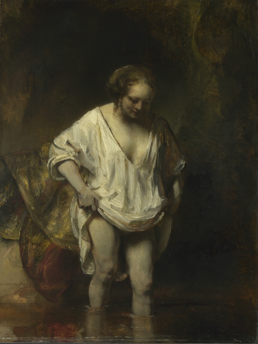 imagen 1 de Rembrandt y su obra tardía en el Rijksmuseum.