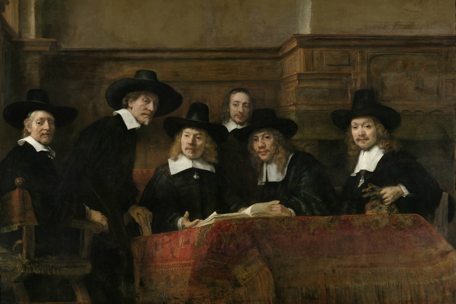 imagen 3 de Rembrandt y su obra tardía en el Rijksmuseum.