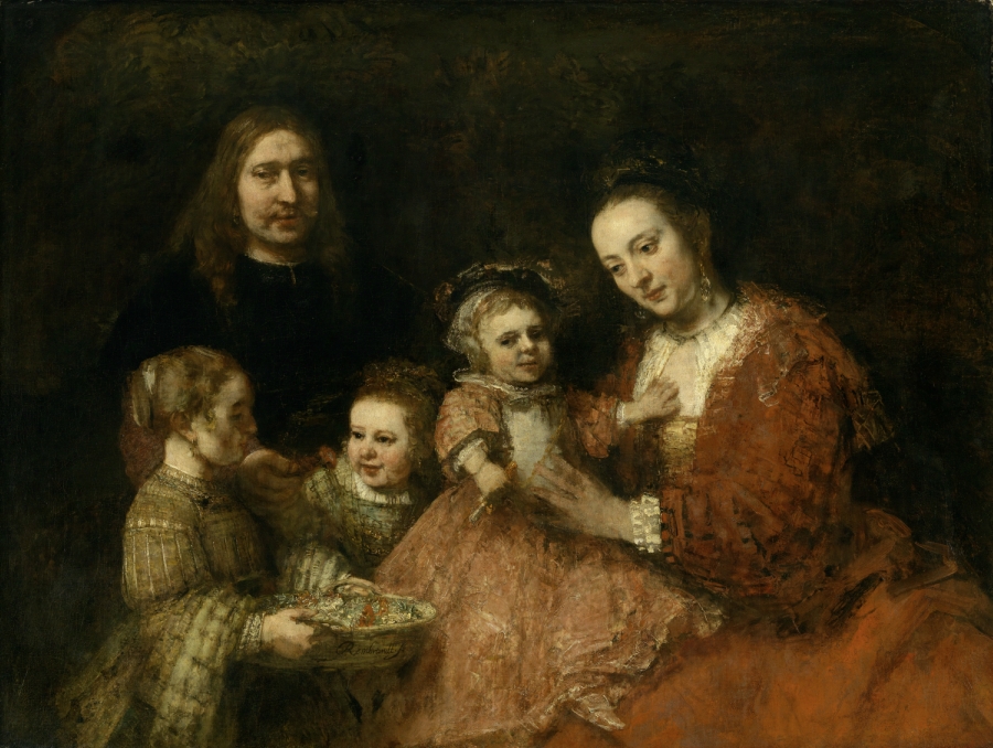 imagen 8 de Rembrandt y su obra tardía en el Rijksmuseum.