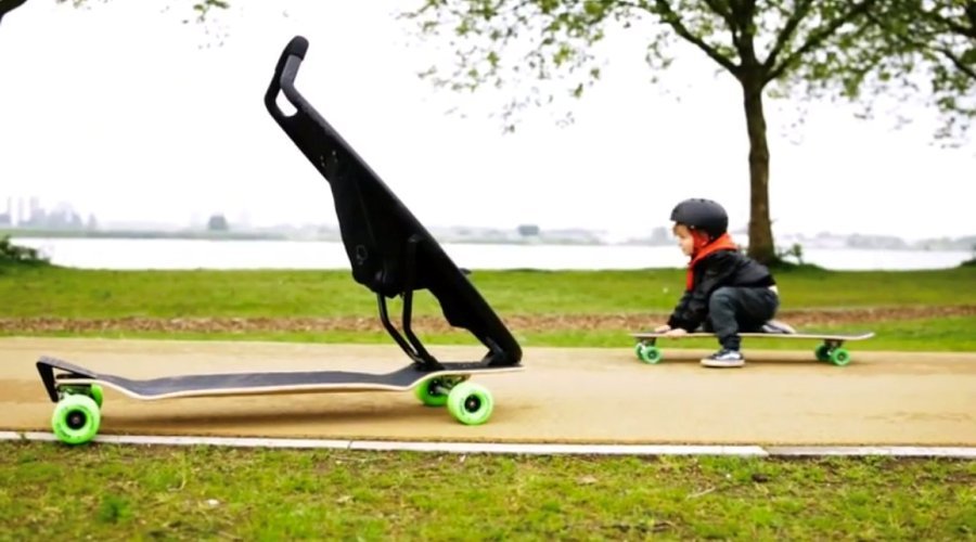 imagen 3 de Longboardstroller, skate o silla.