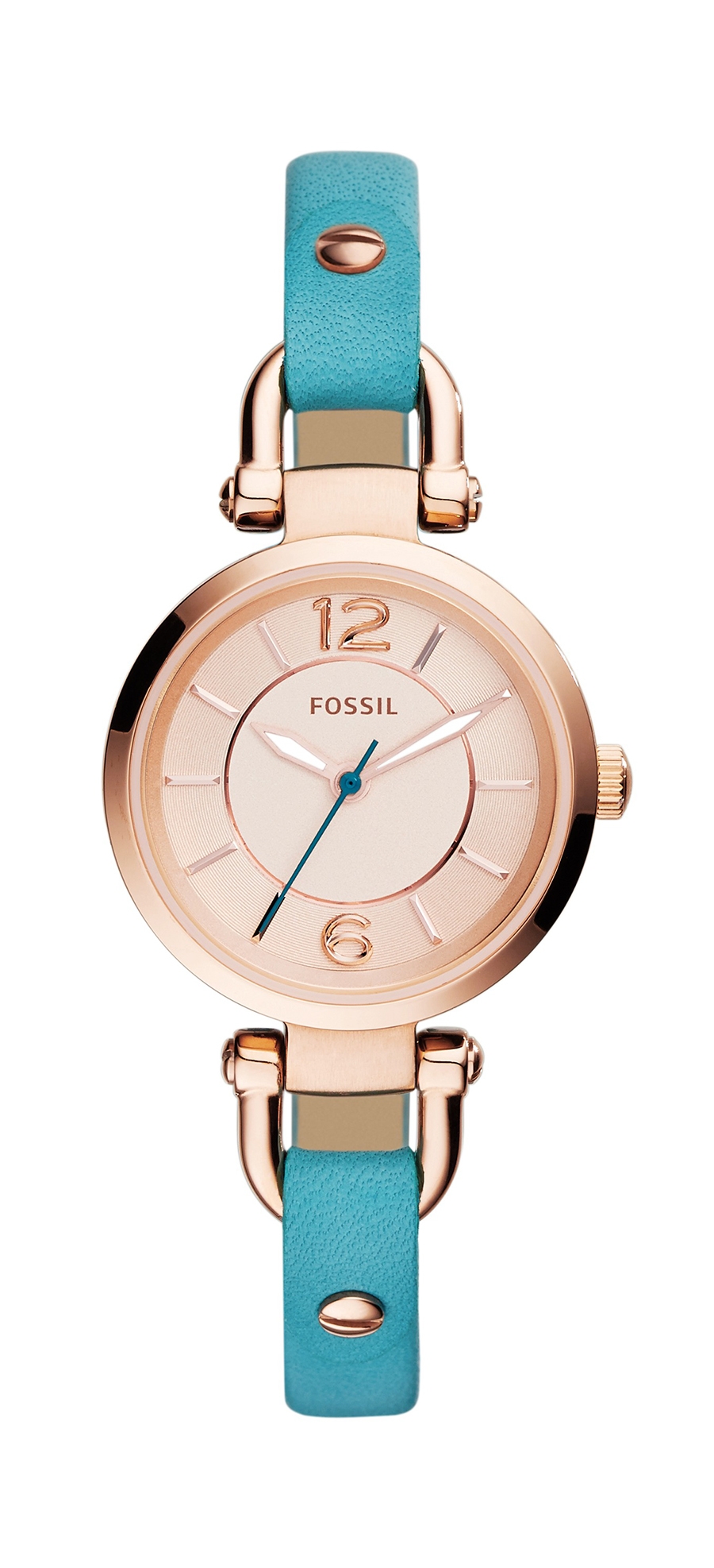 imagen 3 de Los relojes Rose & Tourquoise nos avanzan la primavera de Fossil.