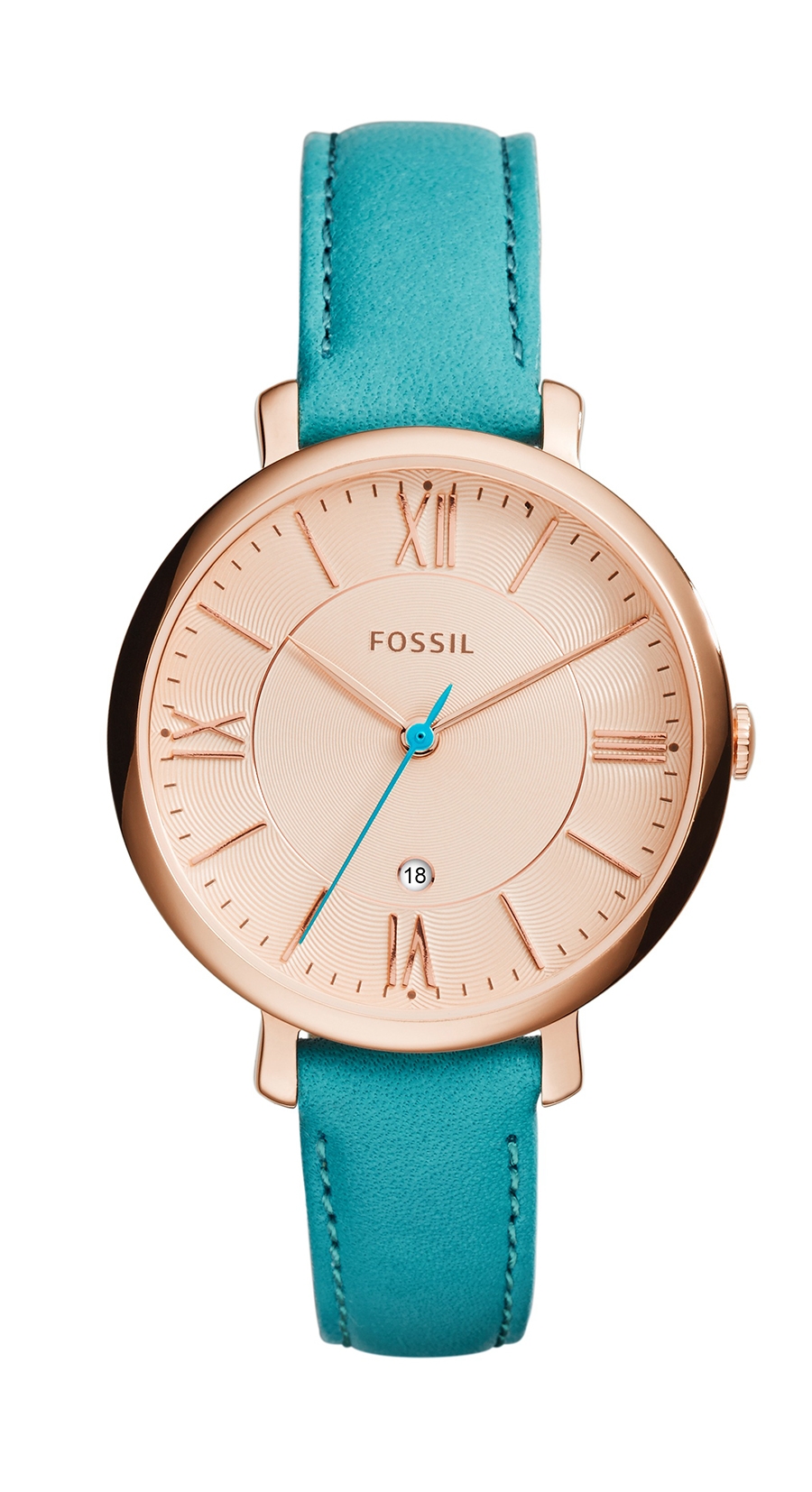 imagen 4 de Los relojes Rose & Tourquoise nos avanzan la primavera de Fossil.