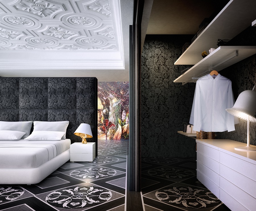 imagen 3 de Marcel Wanders y una residencia privada en Taipei.