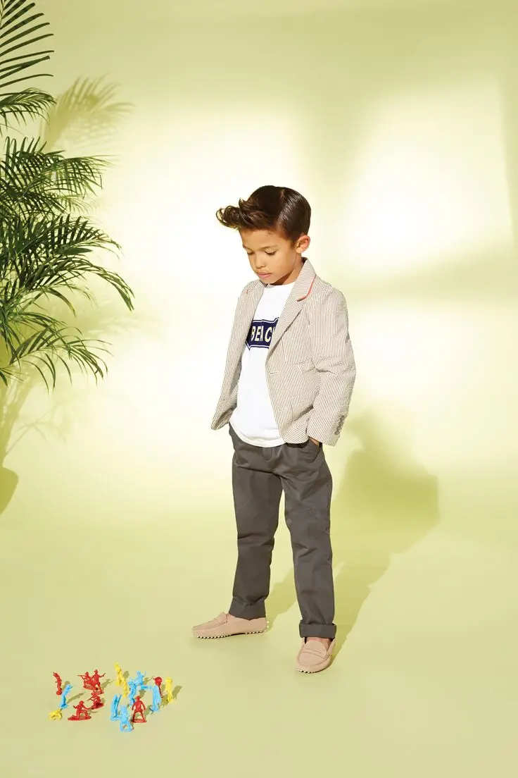 imagen 4 de Marie-Chantal, princesa de la moda infantil.