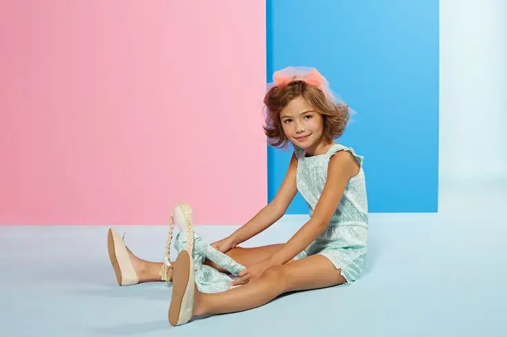 imagen 20 de Marie-Chantal, princesa de la moda infantil.