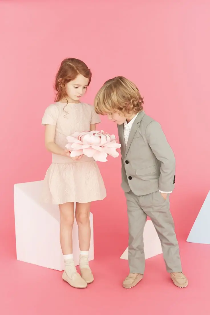 imagen 27 de Marie-Chantal, princesa de la moda infantil.