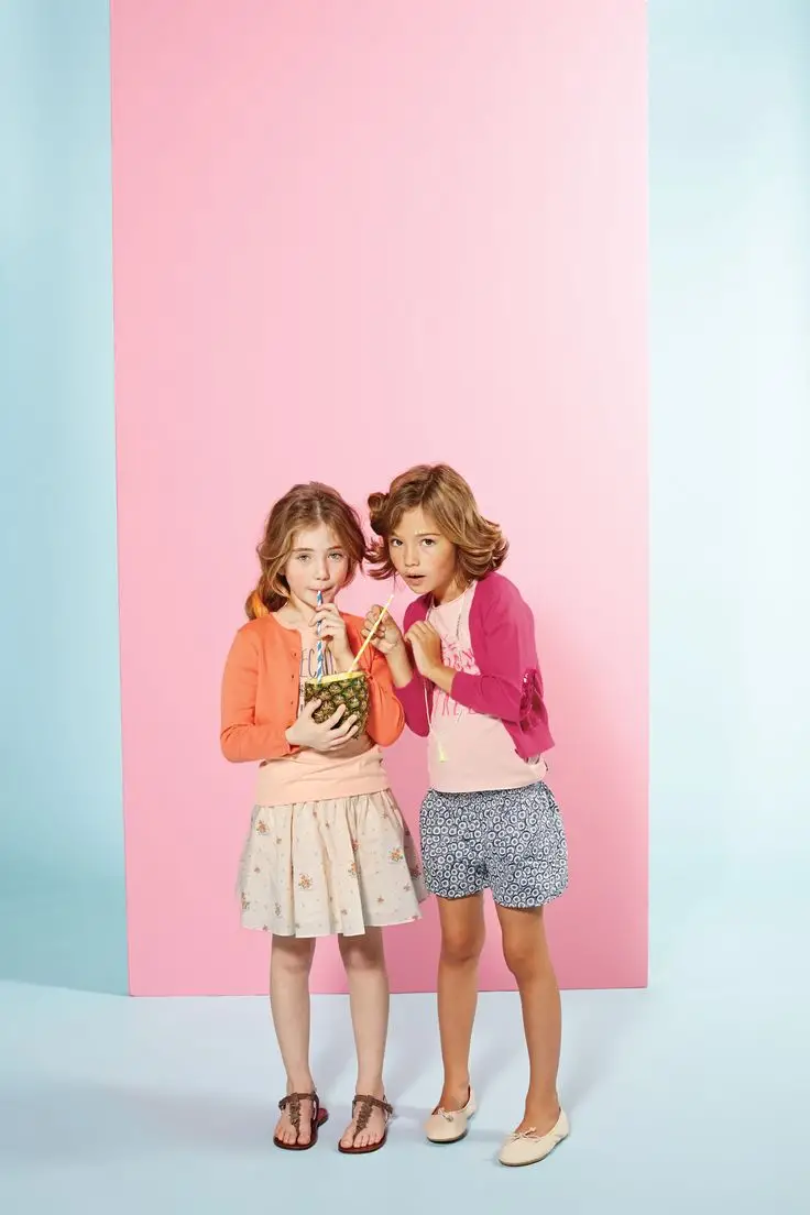 imagen 22 de Marie-Chantal, princesa de la moda infantil.