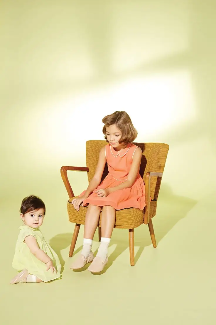 imagen 2 de Marie-Chantal, princesa de la moda infantil.