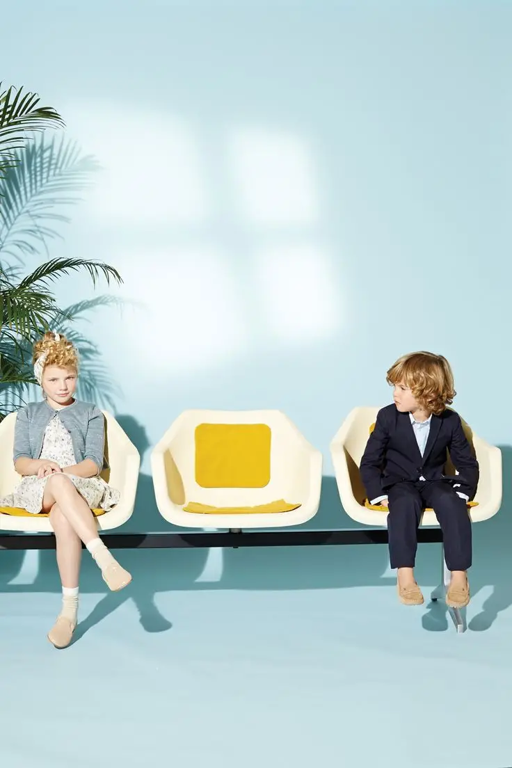 imagen 7 de Marie-Chantal, princesa de la moda infantil.