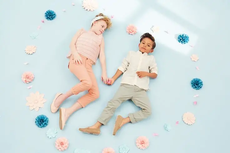 imagen 9 de Marie-Chantal, princesa de la moda infantil.