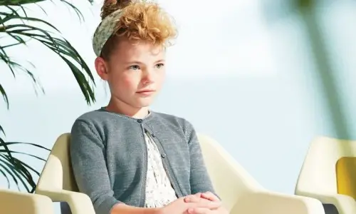 Marie-Chantal, princesa de la moda infantil.