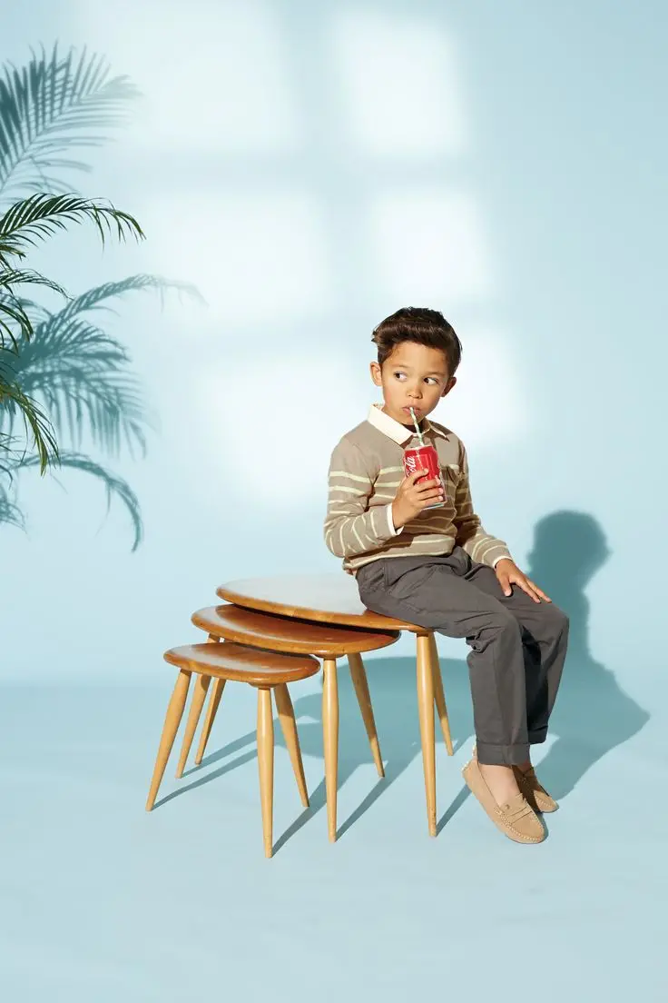 imagen 3 de Marie-Chantal, princesa de la moda infantil.