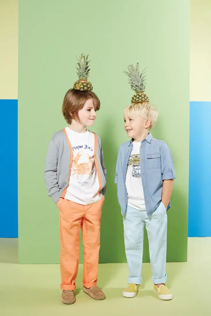 imagen 18 de Marie-Chantal, princesa de la moda infantil.