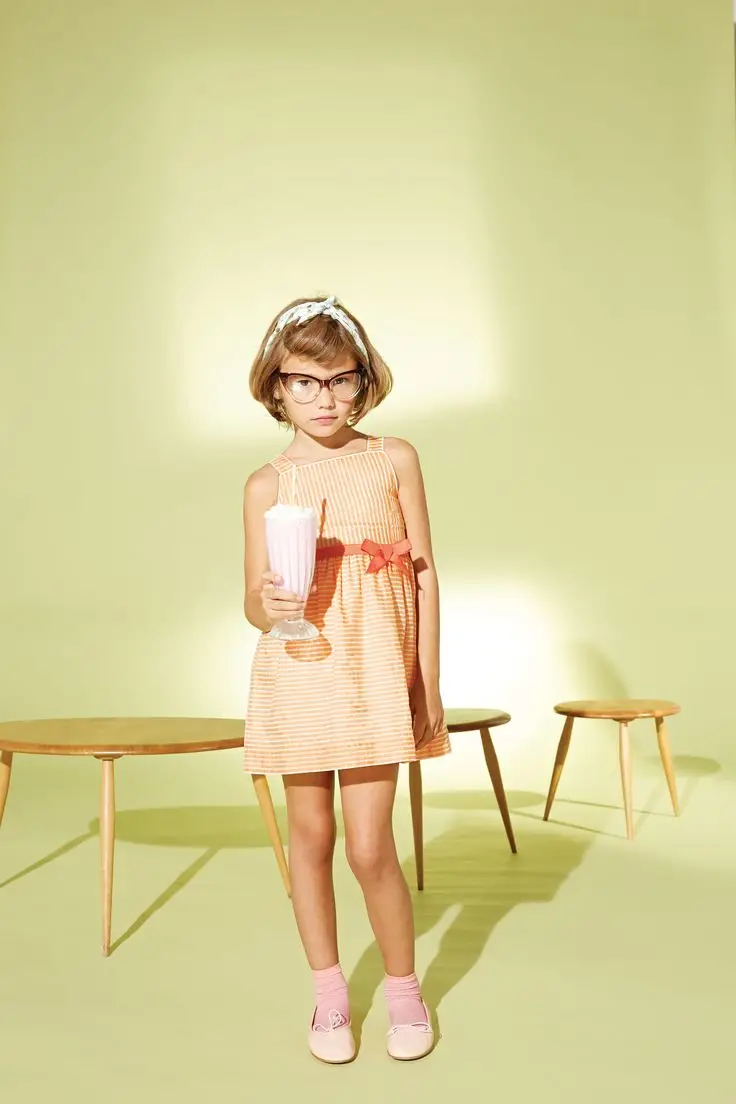 imagen 8 de Marie-Chantal, princesa de la moda infantil.