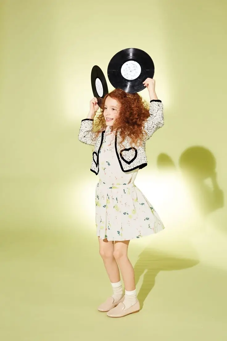 imagen 6 de Marie-Chantal, princesa de la moda infantil.