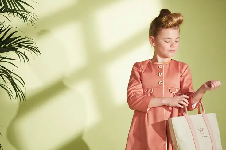 imagen 12 de Marie-Chantal, princesa de la moda infantil.