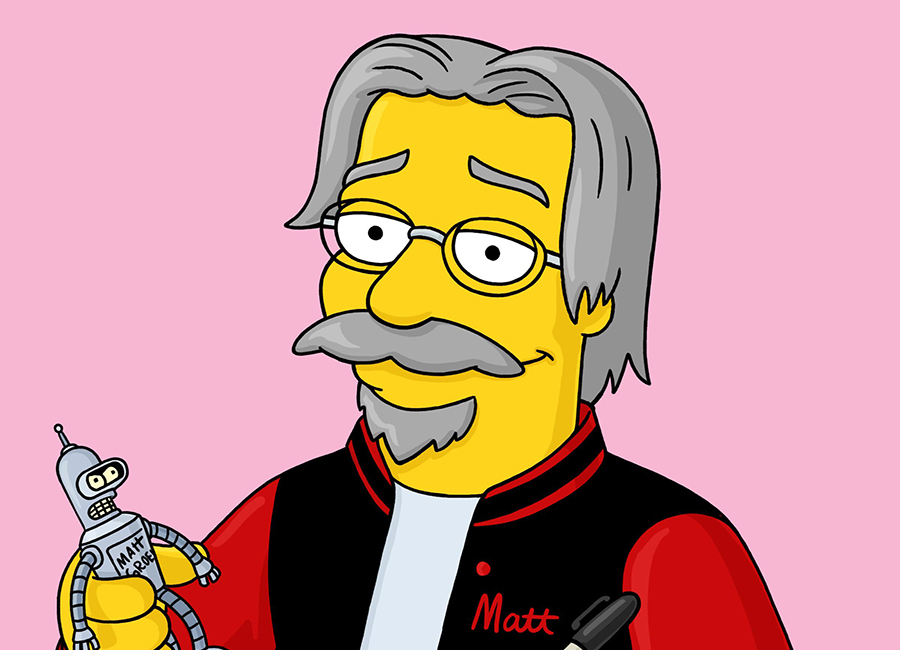 imagen de Matt Groening