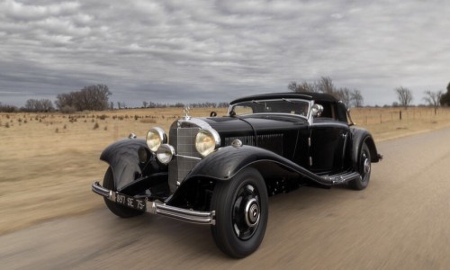 Mercedes-Benz 500/540 K Cabriolet A, de 1935.