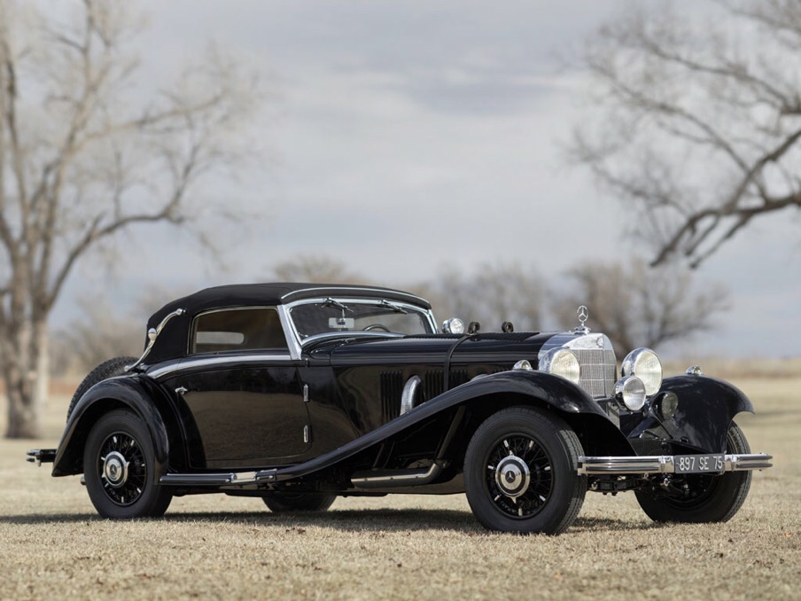 imagen 2 de Mercedes-Benz 500/540 K Cabriolet A, de 1935.