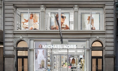 Michael Kors abre su tienda más grande, en el SoHo de Nueva York.