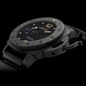 Panerai estrena nuevo material, el carbotech.