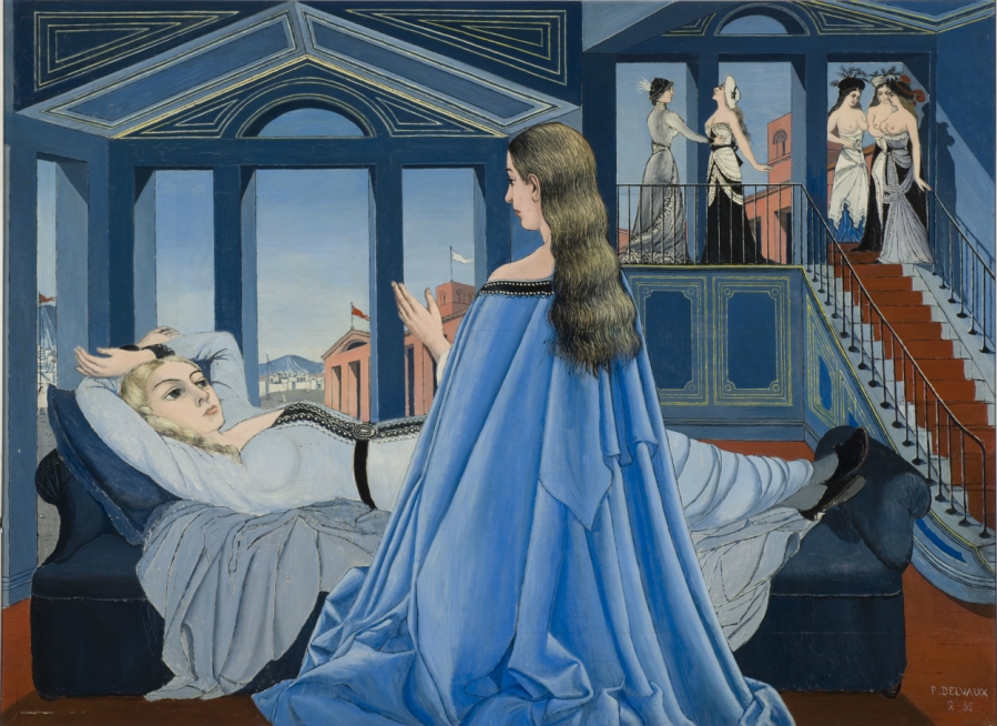 imagen 1 de El universo onírico de Paul Delvaux.