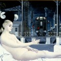 El universo onírico de Paul Delvaux.