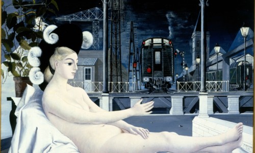 El universo onírico de Paul Delvaux.