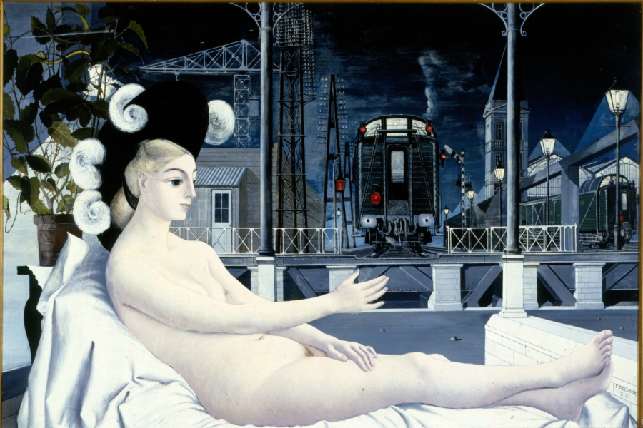 imagen 3 de El universo onírico de Paul Delvaux.