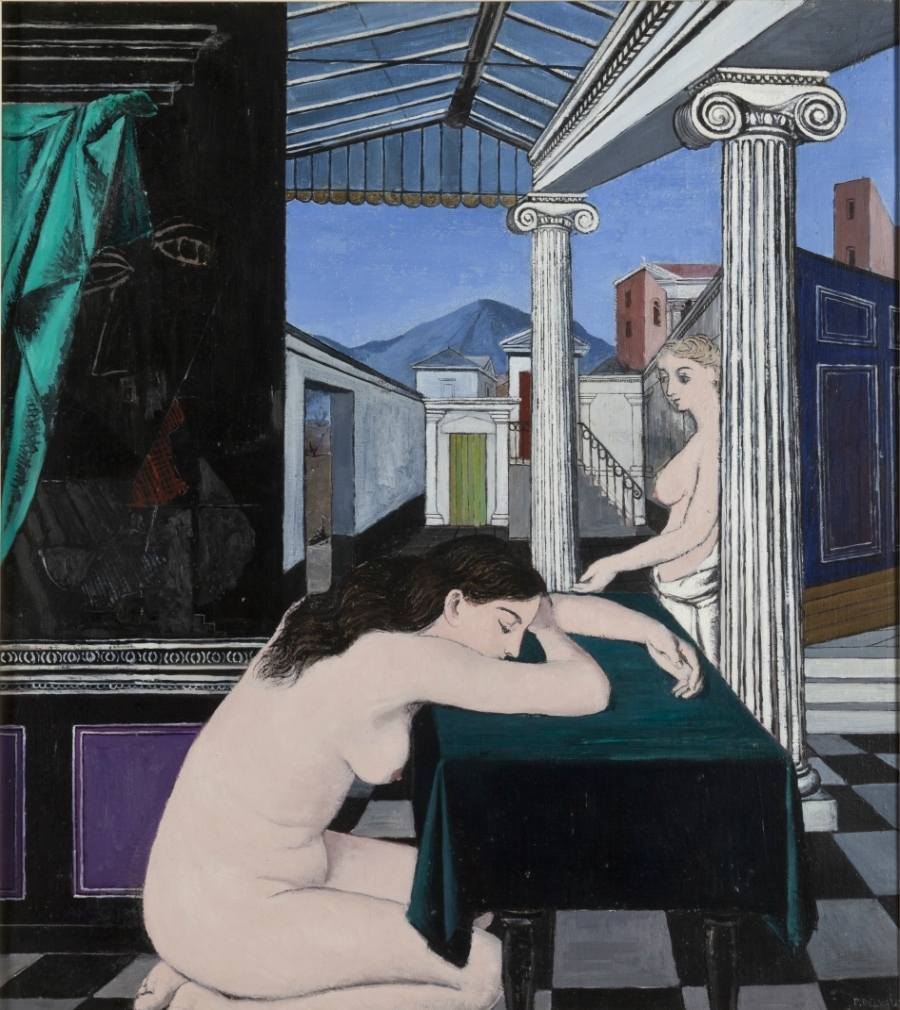 imagen 2 de El universo onírico de Paul Delvaux.