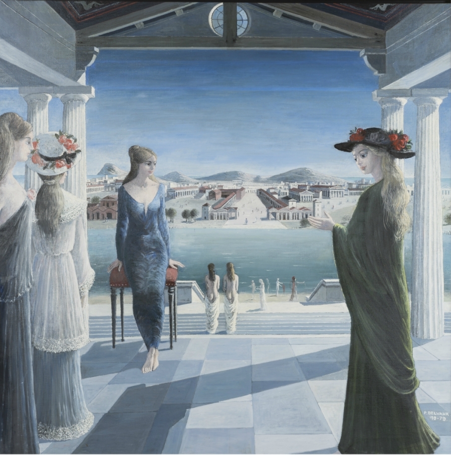 imagen 4 de El universo onírico de Paul Delvaux.