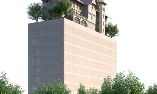 Philippe Starck anuncia la creación de un sorprendente hotel en Metz.