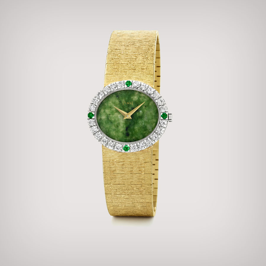 imagen 1 de Piaget te deja de piedra con nuevas versiones del reloj de Jackie Kennedy.