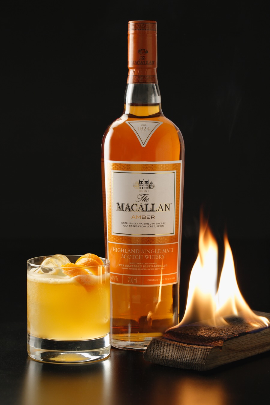imagen 6 de Pure Wood Sour. El cocktail ahumado de The Macallan.