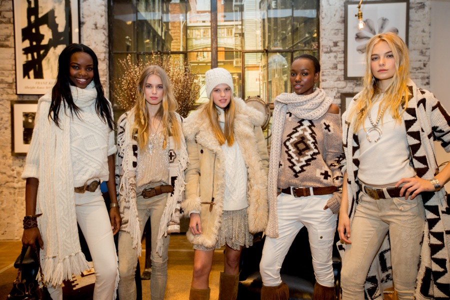 imagen 12 de Ralph Lauren en la semana de la moda de Nueva York.