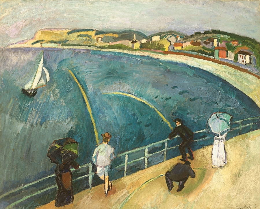 imagen 10 de El Thyssen rescata la obra de Raoul Dufy.