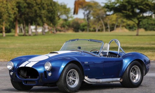 Shelby 427 Cobra, un lujo histórico de la Semi-Competición.