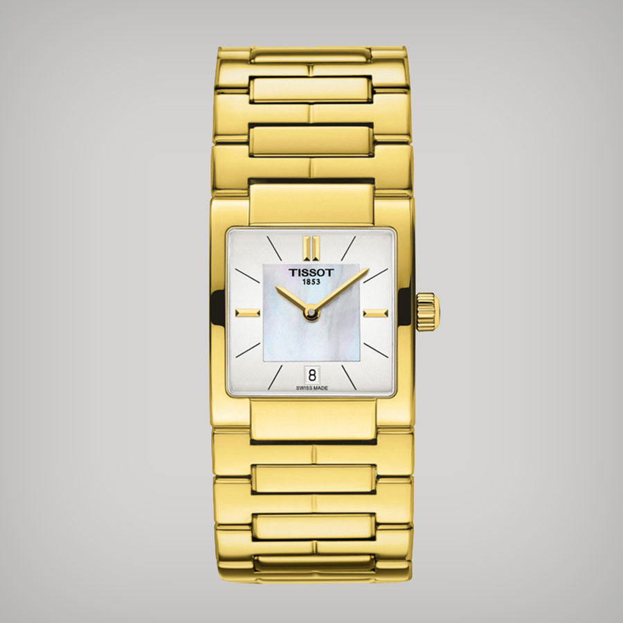 imagen 2 de Tissot recupera su primer reloj femenino.