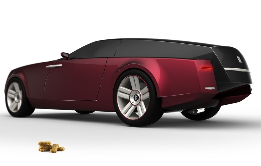 imagen 15 de Un Rolls Royce apto para mascotas.