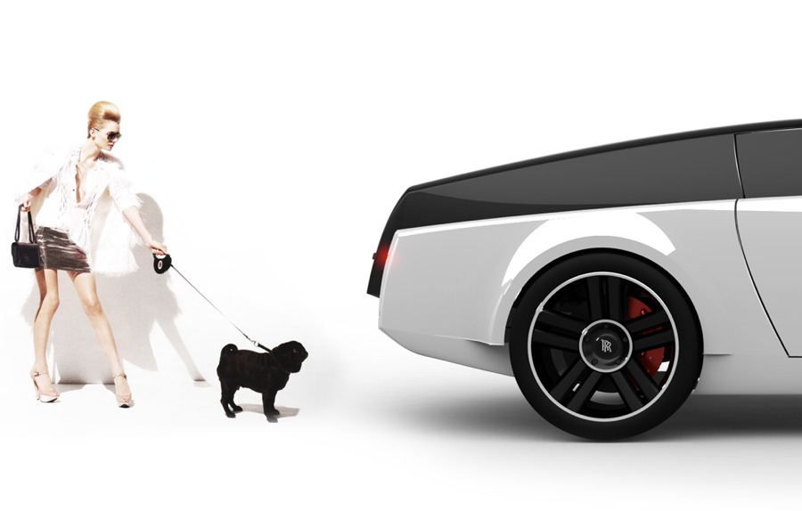 imagen 17 de Un Rolls Royce apto para mascotas.