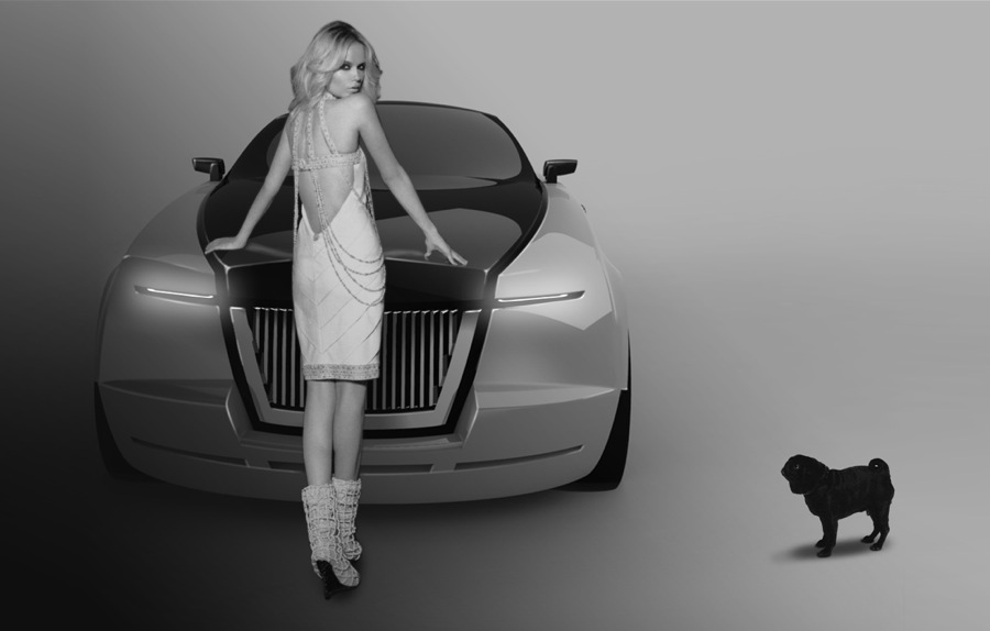 imagen 4 de Un Rolls Royce apto para mascotas.