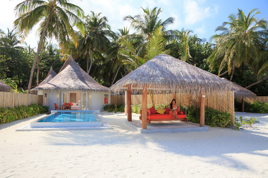 imagen 7 de Vilu Reef, un paraíso privado en Maldivas.