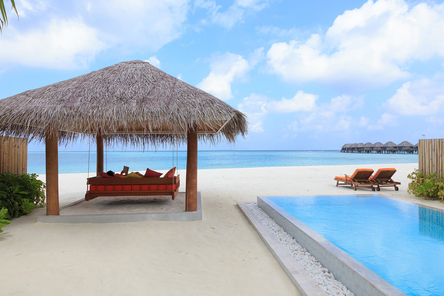 imagen 8 de Vilu Reef, un paraíso privado en Maldivas.