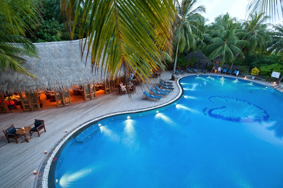 imagen 4 de Vilu Reef, un paraíso privado en Maldivas.