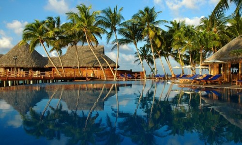 Vilu Reef, un paraíso privado en Maldivas.