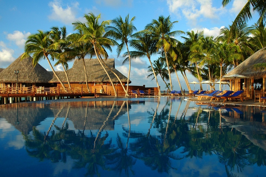 imagen 3 de Vilu Reef, un paraíso privado en Maldivas.