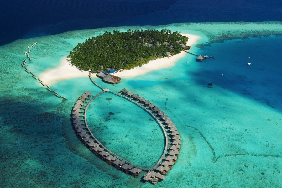 imagen 1 de Vilu Reef, un paraíso privado en Maldivas.
