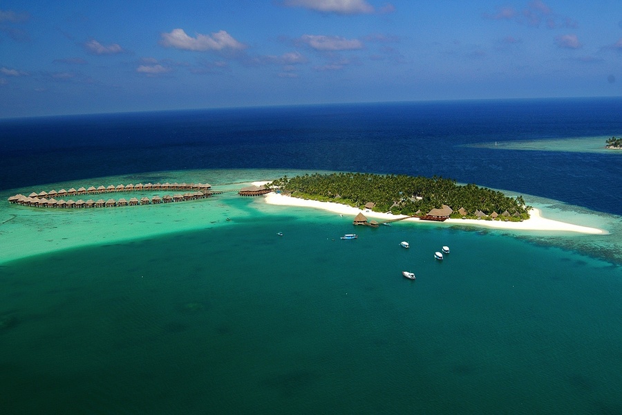 imagen 2 de Vilu Reef, un paraíso privado en Maldivas.